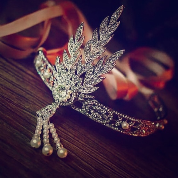 1920s The Great Gatsby flapper headband