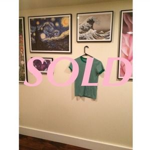 SOLD Vintage American Apparel top!