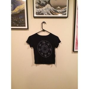 SOLD Brand new! Brandy Melville navy crop top!