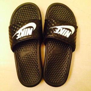 Nike slides