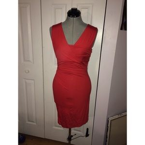 Diane Von Furstenberg jersey parker dress