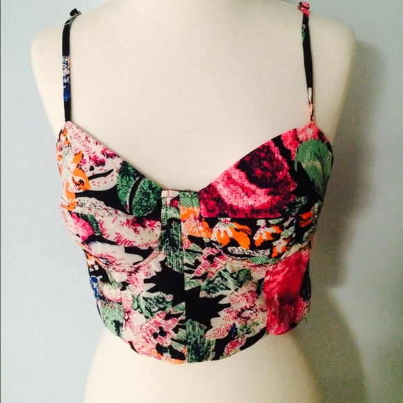 Floral Crop Top