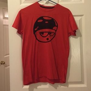 Red Running T-Shirt FSBN New Yorker