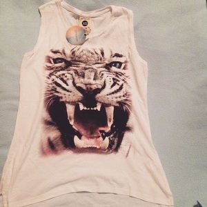 Tiger Muscle Tee