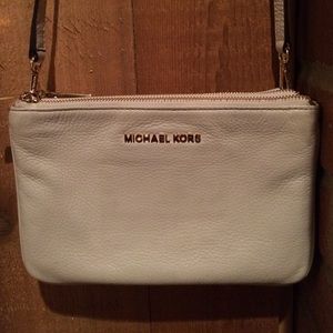 Michael Kors vanilla crossbody