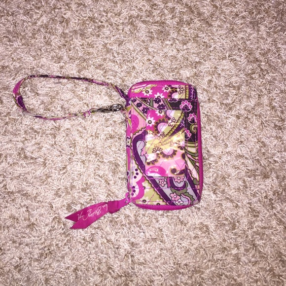 Vera Bradley ID wristlet