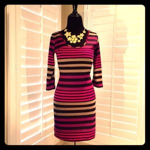Striped Party Dress