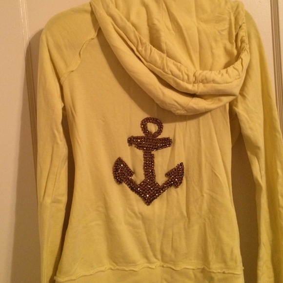 Twisted Heart Nautical Rhinestone Sweatshirt