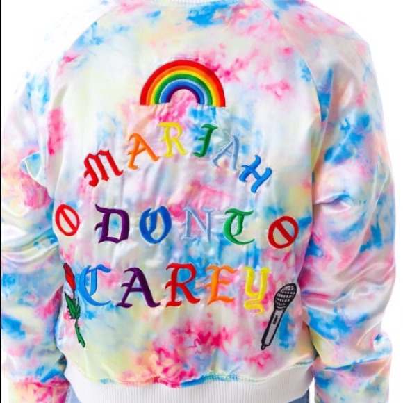 Unif Mariah don't Carey bomber jacket