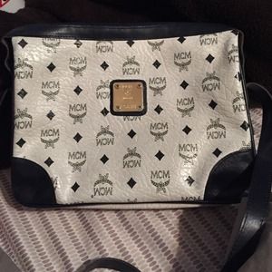 MCM cross body bag