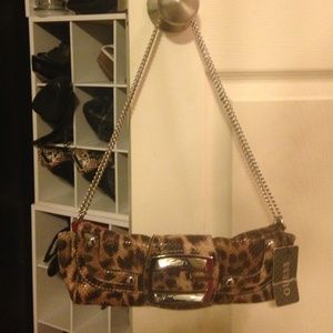 Guess Cougar Flap shoulder strap