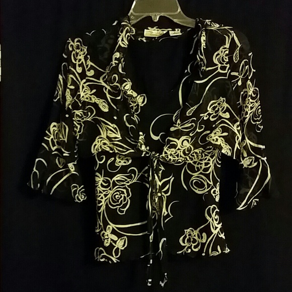 Silk blouse