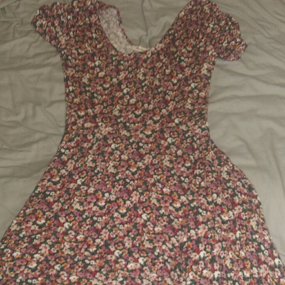 Floaral print dress