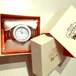 Silver Coach Watch
