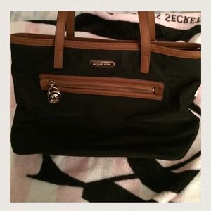 Authentic Michael Kors water resistant purse