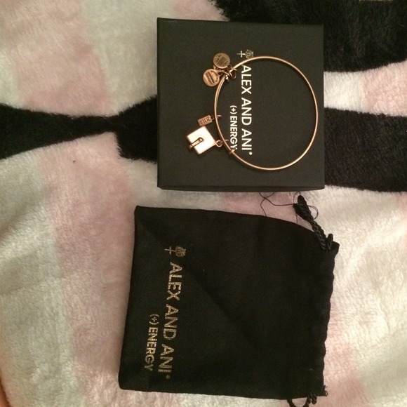 Alex and Ani graduation bracelet