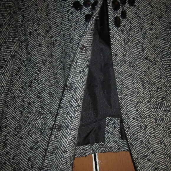 Cropped blazer - Picture 2 of 4