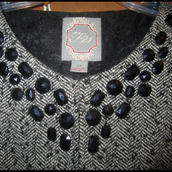 Cropped blazer - Picture 3 of 4