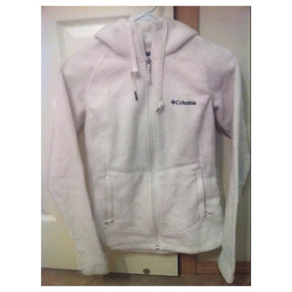 White Columbia jacket