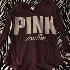 Long sleeve PINK shirt