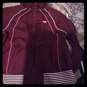 Hollister jogger jacket