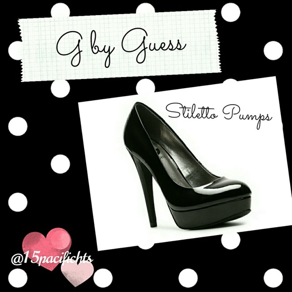 Black Winna Pump G by Guess*