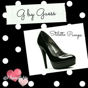 Black Winna Pump G by Guess*