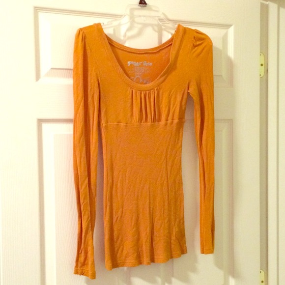 Mustard colored Shirt