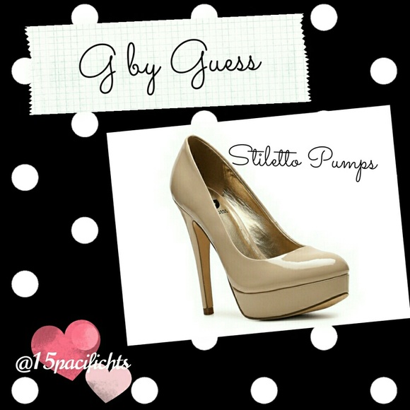 Tan Winna Pump G by Guess*