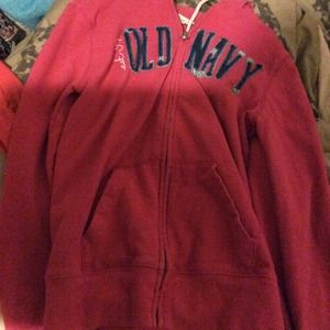 Old navy jacket