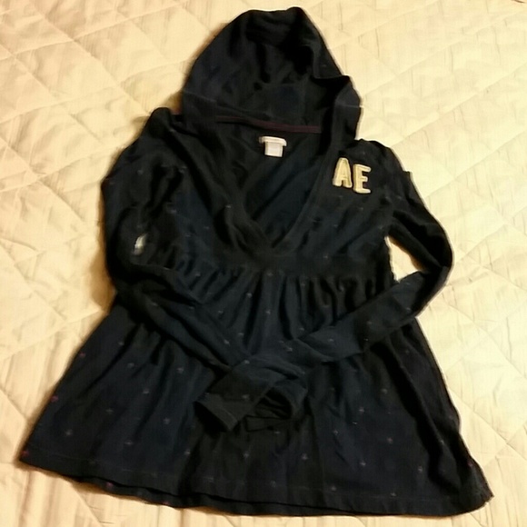 Hoodie tee pullover