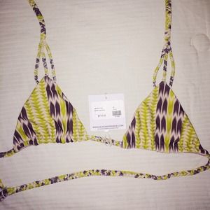 ACACIA NEVER WORN BIKINI TOP