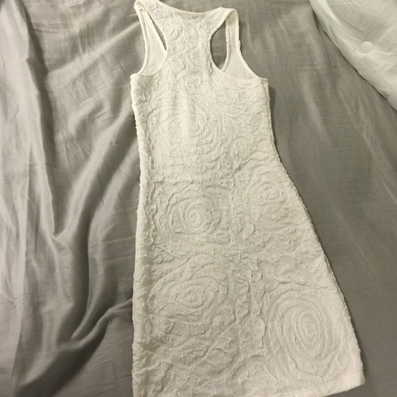 Cute forever 21 white dress Small - Picture 2 of 3