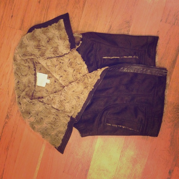 Fur vest