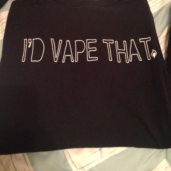 Three vape t-shirts