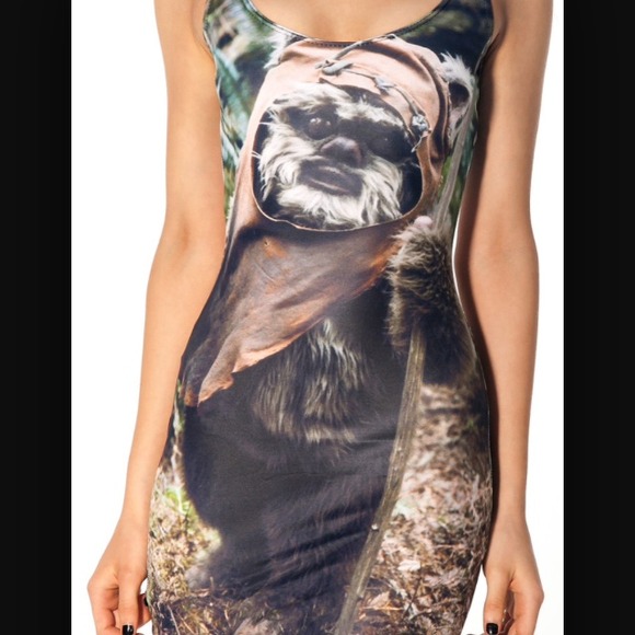 Blackmilk Ewok dress