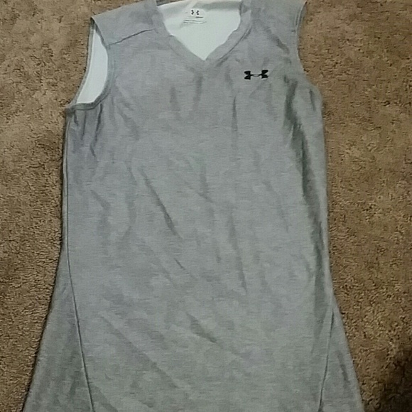 Under Armour workout tank&shorts!