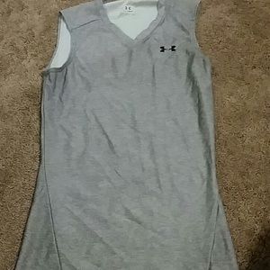 Under Armour workout tank&shorts!