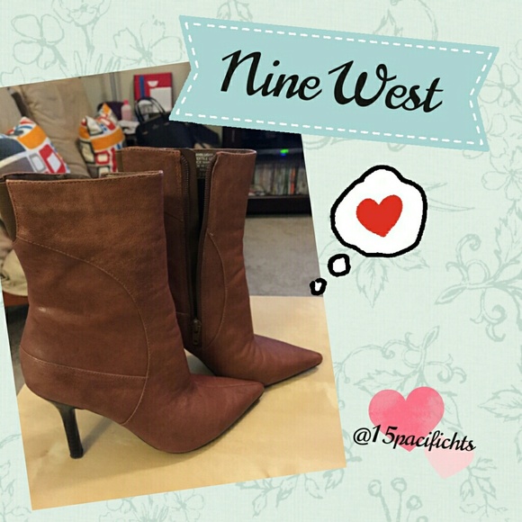 *Nine West Ankle Boots