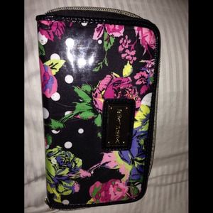 FLASH SALE LOWEST! Floral Betsey Johnson wallet