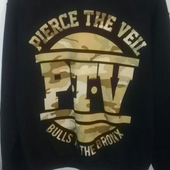 pierce the veil sweater hot topic