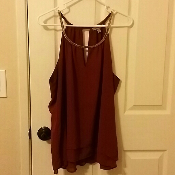 Large dressyTank top