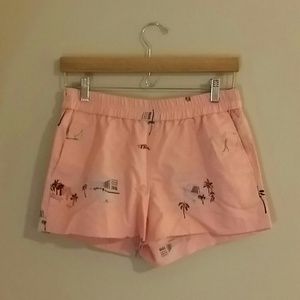 J.Crew Factory Printed Boardwalk Pull-On Short