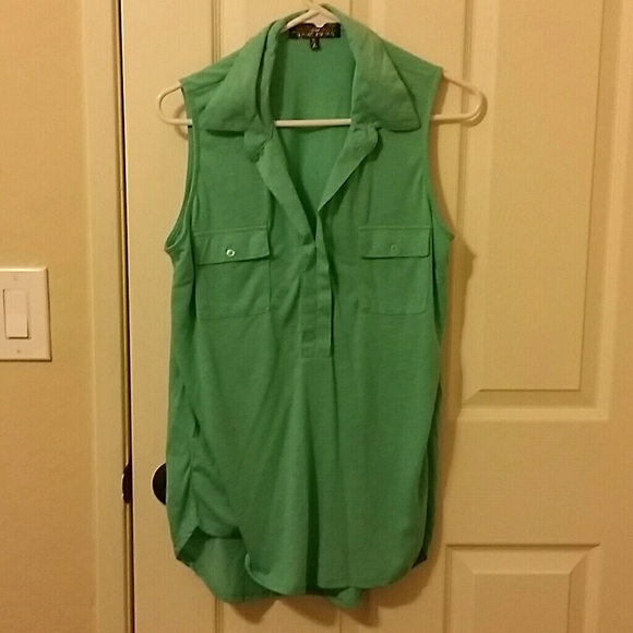 XL Minty blue tank top
