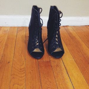 Black Booties