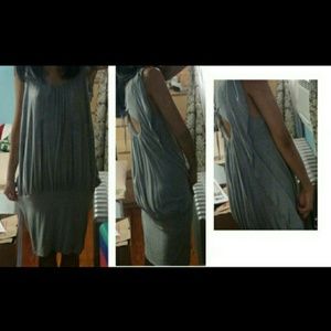 *SOLD IN BUNDLE* UNIQLO Backless Tunic Dress