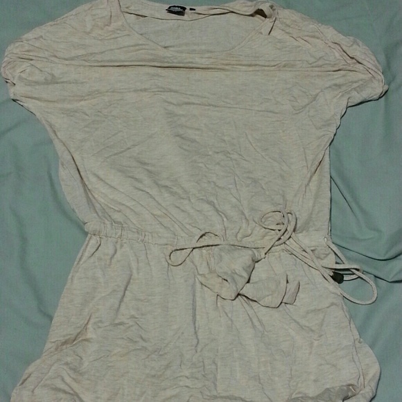 *SOLD IN BUNDLE* UNIQLO Light Beige Tunic Dress