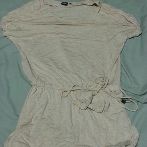 *SOLD IN BUNDLE* UNIQLO Light Beige Tunic Dress