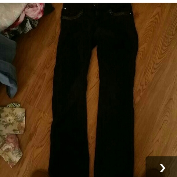 Size 0 blank skinny jeans