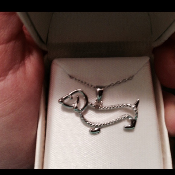 New! Dachshund necklace  🐾